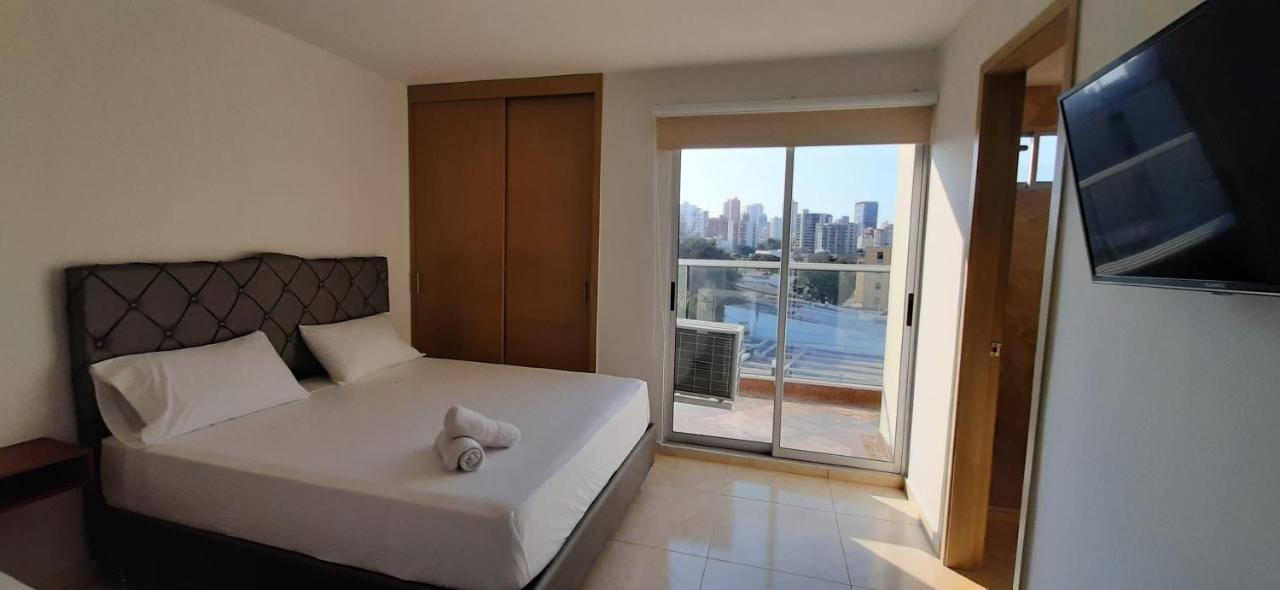 Apartahotel Plaza De Angel 74 Barranquilla  Exterior foto